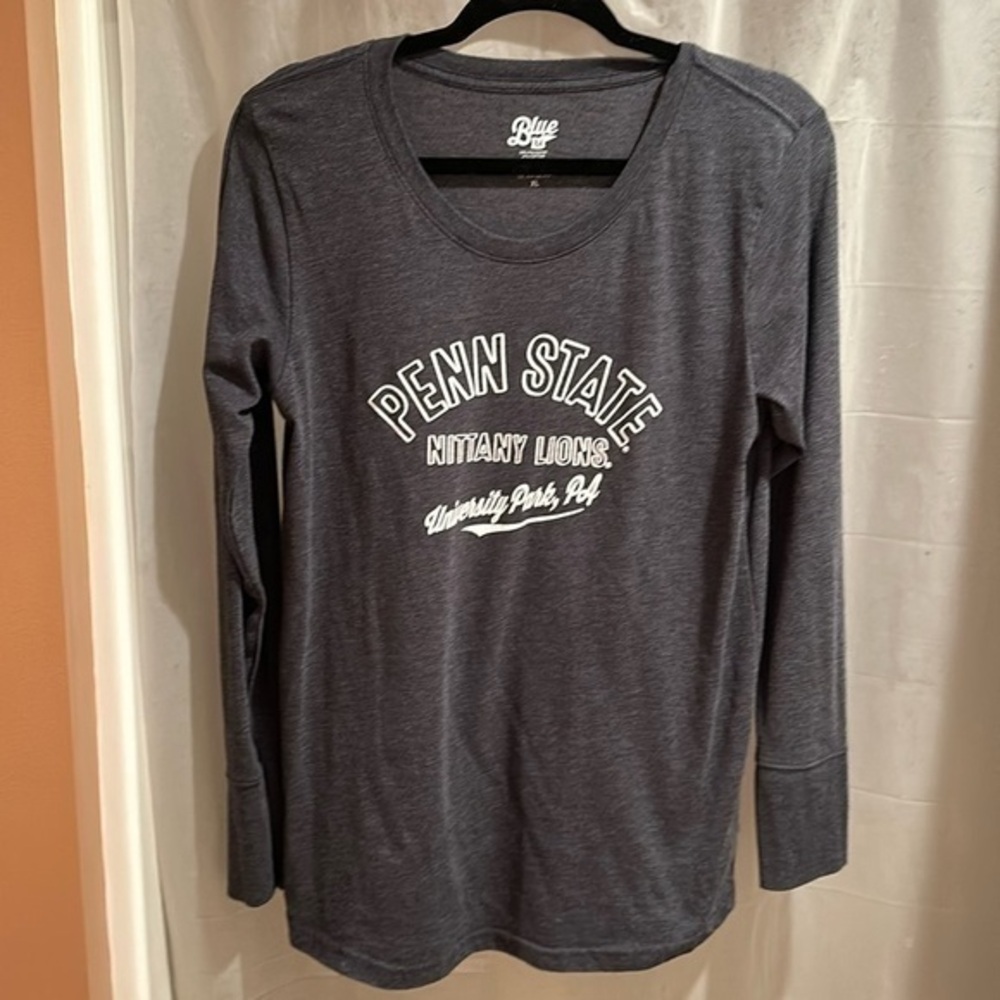 Blue 84 Women’s Blue Penn State Long sleeved T-shirt Size XL